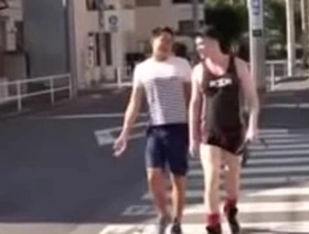 Axel Abysse with his cute ass meets Ray Dexter for some fun.