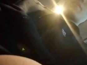Shy bus boy reveals his sexy smooth penis in freeballing shorts