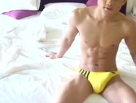 A solo Asian mans erotic journey in a Thai magazine.
