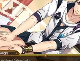 Full Service [Gay Hentai Game PornPlay] Ep.1: Swedish oil massage with a happy ending?