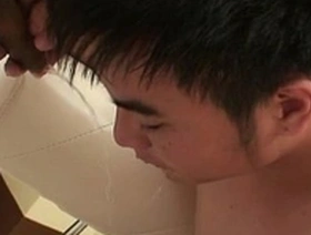 Gay bareback checkup with hot twinks and ass fucking.