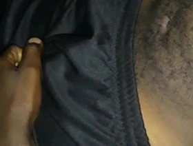 Kenyan boy enjoys solo pleasure with intense handjob and massive cumshot