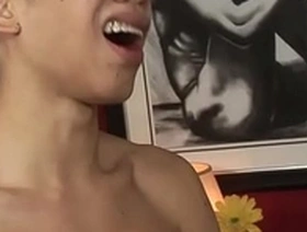 Red and blonde hispanic twinks having a fun fuck