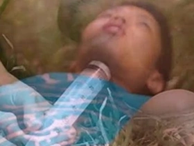 Vahns medical exam turns into a hot and steamy blowjob scene with Asian twink Arjo.
