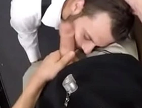 Straight Asia nude gay scene with a possible cash exchange.
