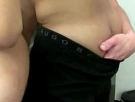 First time gay experience with a tall and cute Asian doctor in a clinic setting.