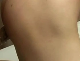 Gay sex scene with Bukkake ending on Asian man’s face