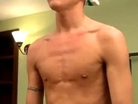 Gay porn with blindfolded and natural action
