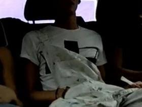 Gay sex with an Asian hunk and a virgin bottom in hardcore scenes.