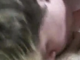 Gay sex scene with a young Asian boy and Leo in a face fucking scene.