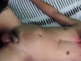 Asian man enjoys gay sex with facial finish