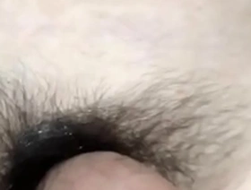 Solo boy’s pleasure in a public restroom