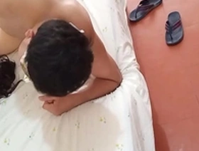 First time anal sex with an amateur couple with a big cock
