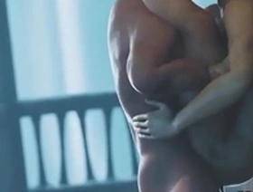 Gay sex scene and nude woman in Fallout 4 video game