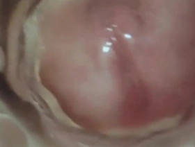 Cumshot compilation with Asian toy girl and big cock lovers