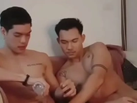 Gay cam show with handsome Asian boys and big cocks