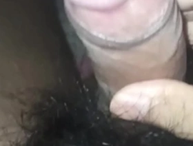 Young Indian gay masturbates at midnight