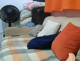 My neighbor who is very understanding came over at night.