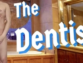 A regular man gets a blow job from a dental patient at a glory hole at a adult store and then they proceed to have sex at the dental clinic.