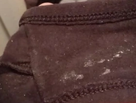 Solo boy’s sexy adventure with dirty panties