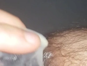 First time with a vibrator in my ass, gay dildo action