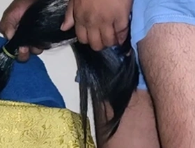 Long hair and hairy redhead gets a soloboy’s attention.