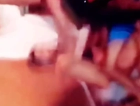Young gay men partying and having sex.