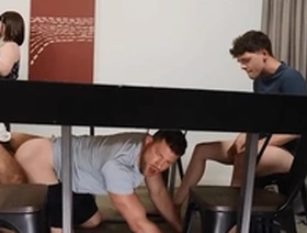 Throuple trouble part 2/ men / daniel, caden, troye dean  /  - follow and watch troye dean at www.men.com/troye