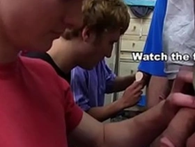 GAYWIRE - All Hell Brookes In The Dorm Room With Frat Hazing Ritual