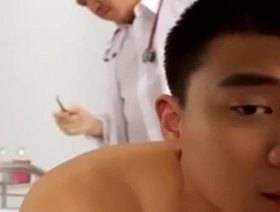 Chinese guy has crazy stuff pulled out his ass