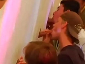 Chocking on each other'_s schlongs