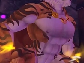Boar and Tiger - 2