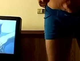 Gay twink boys ass movie and young college physical exam masturbation