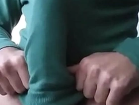 hunk flashing his huge dick