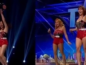 Sex Bomb Surprise! The Miss Tres Audition On Asia'_s Got Talent   Got Talent Global