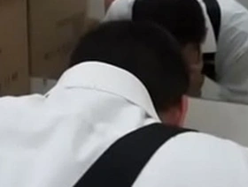 Capture straight men and gang bang gay This dude walks in trying to