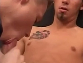 boys group gay sex movietures Tommy laid down on the couch and