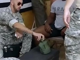 Real naked black army gay man hidden camera Staff Sergeant knows what