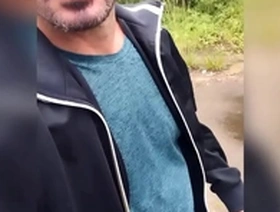 Me exibindo no mato