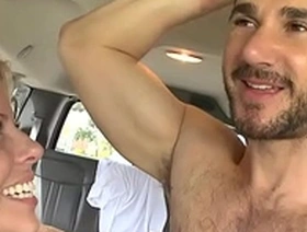 BAIT BUS - British Hunk Dean Monroe Snagging The Wanker