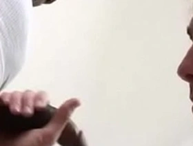 Gay interracial gloryhole and hardcore cock sucking 20