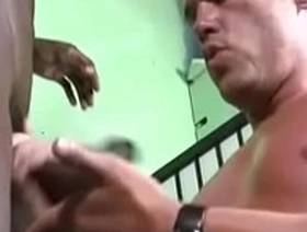 Gloryholes And Gay Handjobs - Interracial Nasty Hardcore Porn Video 20